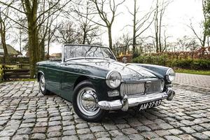 MG - Midget Roadster - 