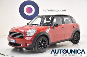 Mini countryman cooper d solo  km cruise cerchi 17'