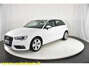 AUDI A3 SPB 1.6 TDI Ambition S-tronic 110CV +Business Pack