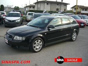 Audi a4 2.5 v6 tdi/180 cv cat avant quattro