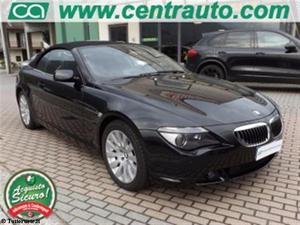 BMW 645 CI CAT CABRIO