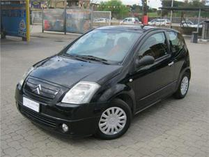 Citroen c2 1.1 elegance clima unico proprietario