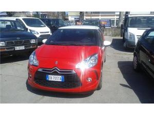 DS DS 3 CITROEN DS3 1.6 HDi 90 CV So Chic rif. 