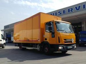 Iveco lkw/trucks eurocargo 100e18 furgone box sponda