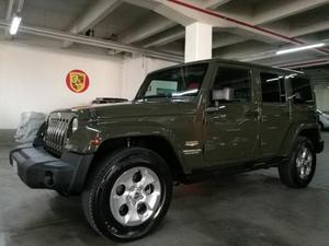 JEEP Wrangler Unlimited 2.8 CRD DPF Sahara AUTOM+ UNIPROP