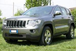 Jeep grand cherokee 3.0 crd 190 cv laredo