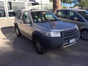 Land Rover Freelander 2.0 Td4 16V cat 3p. Hardback