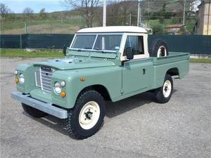 Land Rover Series 109 PICK UP III SERIE