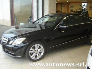 MERCEDES-BENZ E 220 CDI Coupé BlueEFFICIENCY Executive rif.