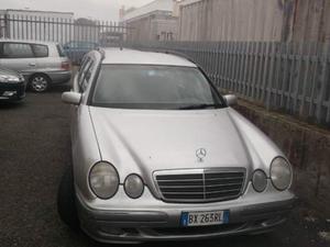 MERCEDES-BENZ E 270 CDI cat S.W. Elegance