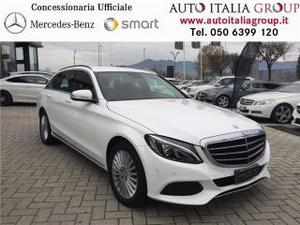 Mercedes-benz c 220 bluetec s.w. automatic exclusive