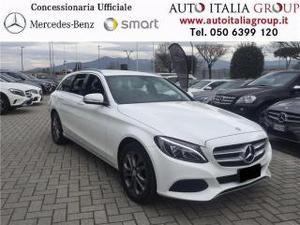 Mercedes-benz c 220 bluetec s.w. automatic sport