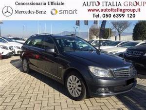 Mercedes-benz c 220 cdi s.w. blueefficiency elegance