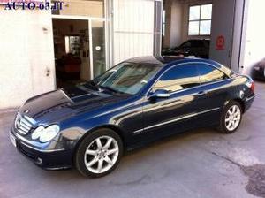 Mercedes-benz clk 200 kompr. tps cat elegance metano