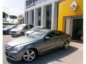 Mercedes-benz e 220 cdi coupÃ© blueefficiency avantgard