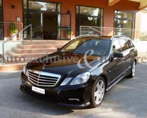 Mercedes-benz e 350 cdi s.w. blueeff. 4m. avantg. amg