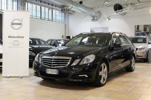 Mercedes-benz e 350 cdi s.w. blueeff. 4matic avantg.