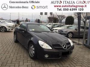 Mercedes-benz slk 200 kompressor cat