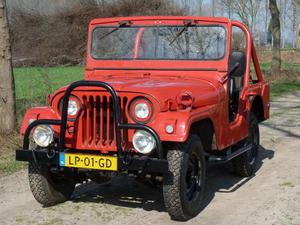 Nekaf - M38A1 Jeep decappottabile - 