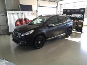 Peugeot m14 bluehdi 120 s&s black matt limited edition