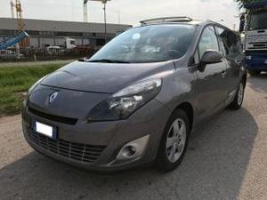Renault scenic 1.9 dci 130cv luxe 7 posti - tagliandata -