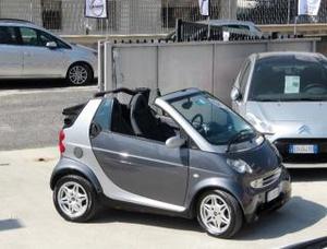 Smart fortwo 600 smart cabrio & passion (40 kw)
