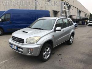 TOYOTA RAV 4 RAV4 2.0 Tdi D-4D cat 5 porte Sol