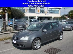 VOLKSWAGEN Golf V TDI 5p. Sportline rif. 