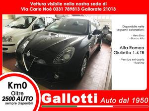 Alfa Romeo Giulietta 1.4 Turbo 120 CV con impianto GPL