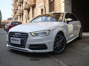 Audi s3 spb 2.0 tfsi quattro full bianca!!