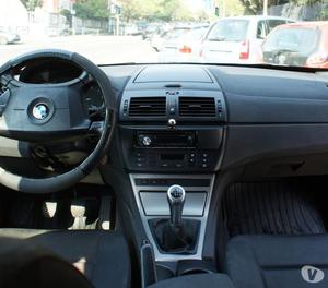 BMW X3 2.0d Eletta, Manutenzione curata