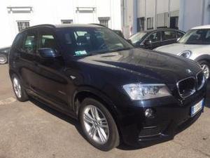 Bmw x3 xdrive20d aut 8 gang m sport navi xenon 18"