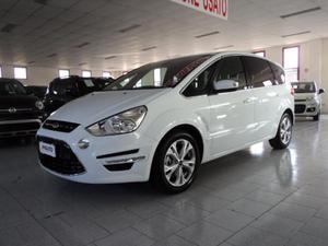 FORD S-Max 2.0 TDCi 163CV Powershift Titanium + Navi + Pelle