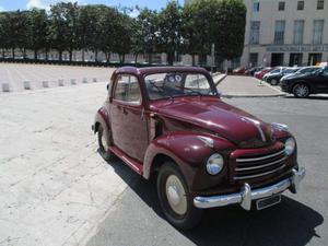 Fiat 500/c topolino cabriolet