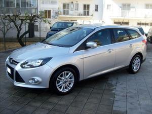 Ford Focus SW 1.6 TDCi 115CV Titanium Navy "UNIPRO"