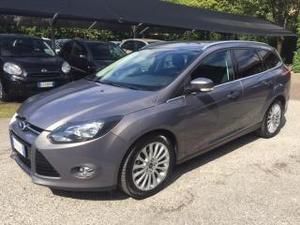 Ford focus 1.6 tdci 115 cv sw titanium