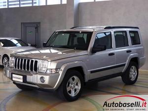 Jeep Commander 3.0 CRD 218CV SPORT 7 POSTI AUTOMATICA 4WD