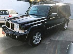 Jeep commander 3.0 crd dpf limited