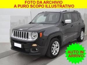 Jeep renegade 1.6 mjt 120 cv limited nav sat