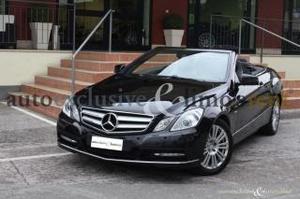 Mercedes-benz e 220 cdi cabrio blueefficiency avantgarde