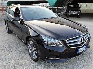 Mercedes-benz e 250 bluetec s.w. 4matic auto sport pelle g