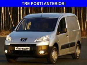 Peugeot partner 1.6 hdi 90cv fap l1 3 posti furgone affaire