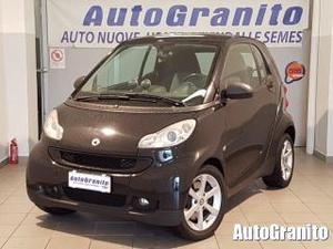 Smart fortwo  kw coupÃ© pulse mhd