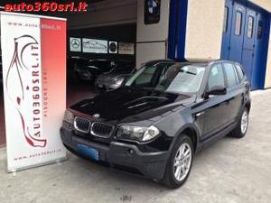 Bmw x3 2.0d navigatore