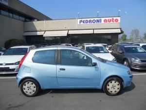 Fiat punto 1.2i 16v cat 3 porte elx benzina