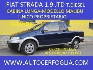 Fiat strada 1.9 jtd pick-up cabina lunga