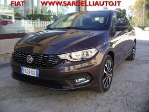 Fiat tipo 1.6 mjt 4 p..op.edition plus(navi+telec.+cerchi 17