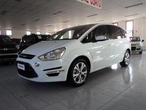 Ford s-max 2.0 tdci 163cv powershift titanium + navi + pelle