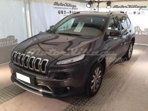 Jeep cherokee nuova limited 20 dsl fwd man 140cv