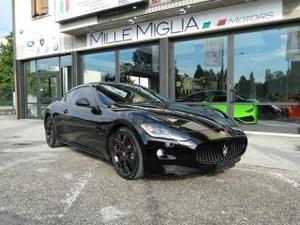 Maserati granturismo 4.7 v8 sport - black matt style